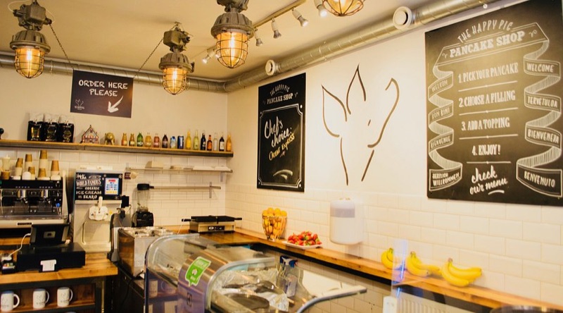 The Happy Pig Pancake Shop