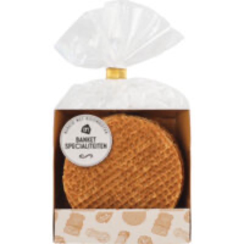 Albert Heijn fresh stroopwafels from the bakery section