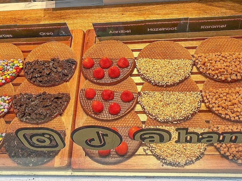 Croissanterie Egstorf on Spuistraat, Amsterdam