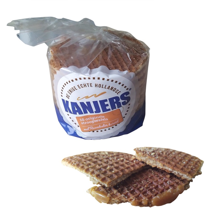 Kanjers stroopwafel brand from Dutch supermarket