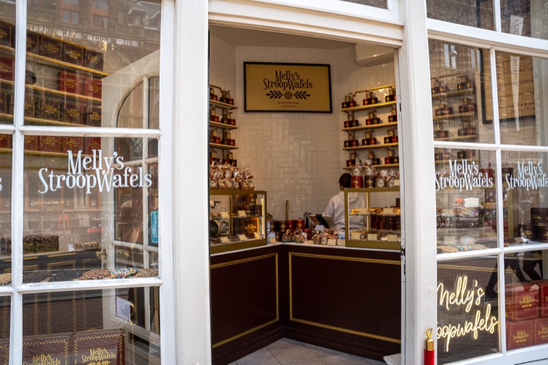 Melly's Stroopwafels in Amsterdam centrum