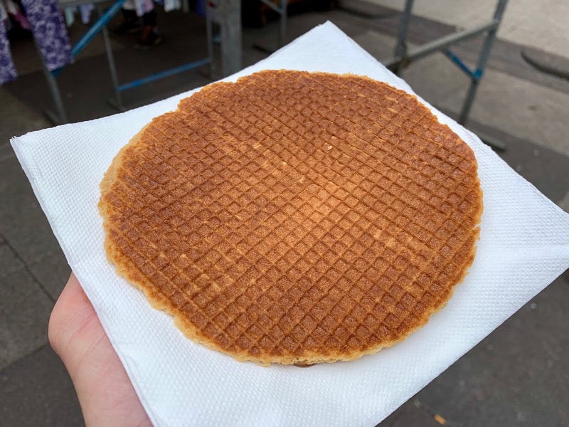 Best Stroopwafel in Amsterdam