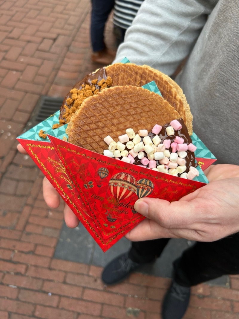 Rudi's Original Stroopwafels at Albert Cuyp Market, Amsterdam