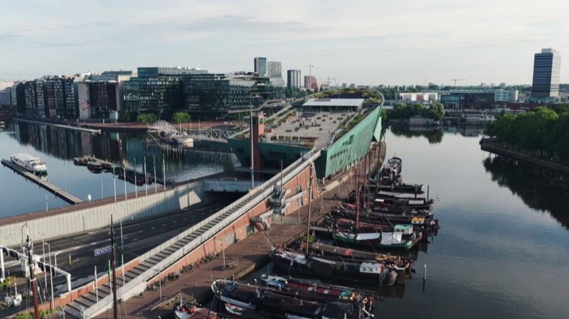 NEMO Science Museum Rooftop