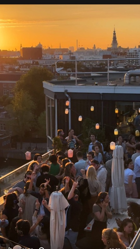 Zoku Amsterdam Rooftop