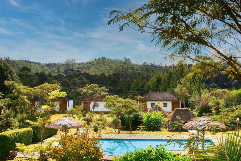 Andasibe Sifaka Lodge in 2 km from Mitsinjo Reserve