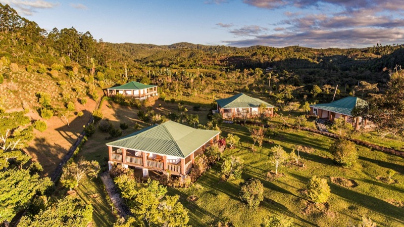 Eulophiella Lodge in Forest edge, Andasibe