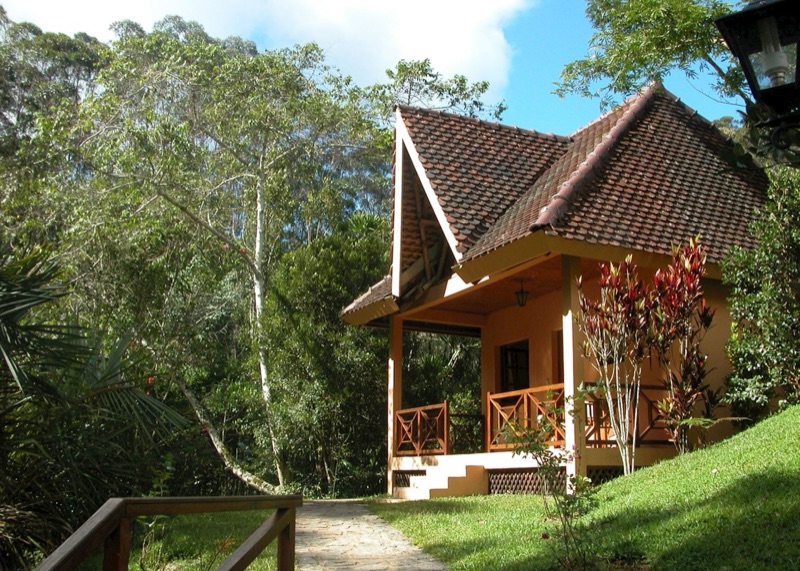 Vakona Forest Lodge in Near Andasibe-Mantadia NP