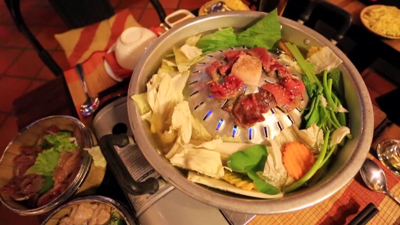 Khmer Grill in Siem Reap — BBQ and traditional Cambodian food