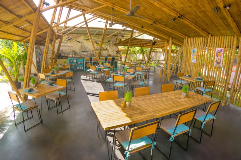 Spoons Cafe in Siem Reap — culinary training restaurant