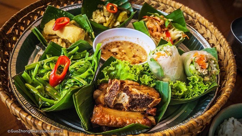 3 Spoons Restaurant Siem Reap — $2.50 Khmer meals