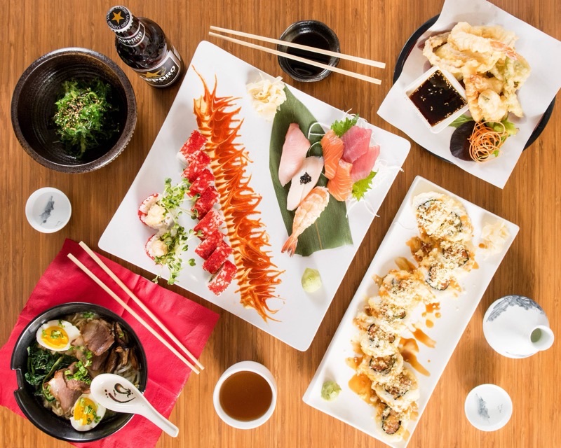 Nagomi Sushi in Downtown Ann Arbor — Nagomi Sushi impresses with its inventive approach to Japanese cuisine, offering