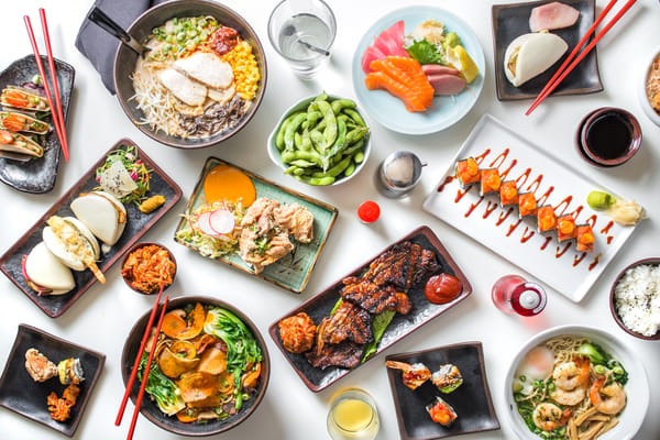 Slurping Turtle in Downtown Ann Arbor — Slurping Turtle, from Iron Chef Masaharu Morimoto, brings an upscale izakaya exp