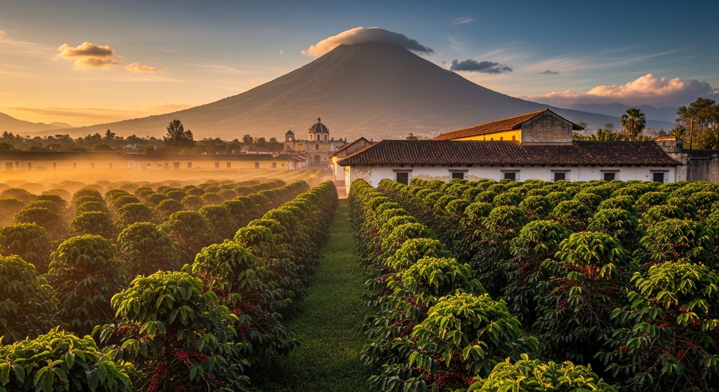 Antigua Guatemala's Coffee Culture (2026)