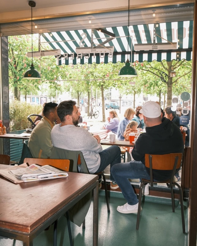 Butchers Coffee in Zuid (South), Antwerp