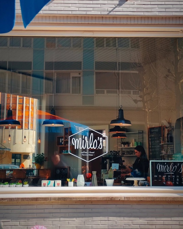 Mirlo's in Zuid (South), Antwerp