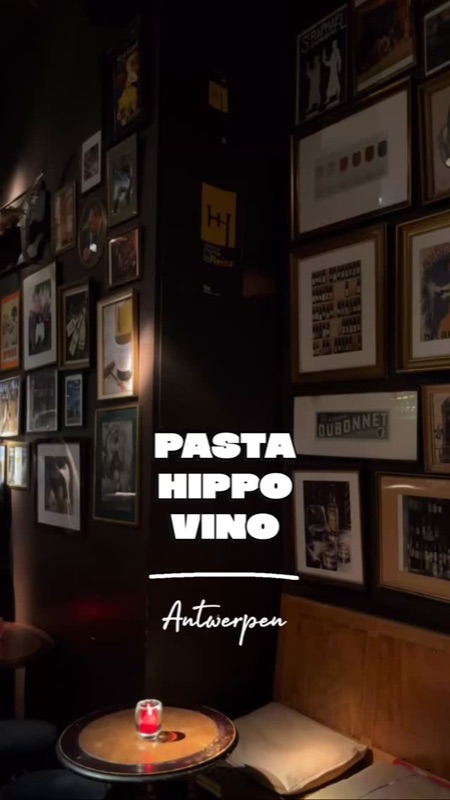 Pasta Hippo Vino