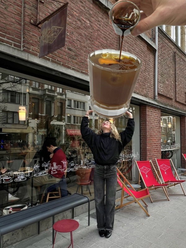 Cuperus in Oude Vaartplaats, Antwerp