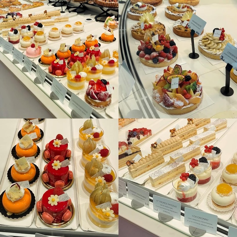 Lints Patisserie in Zurenborg, Antwerp