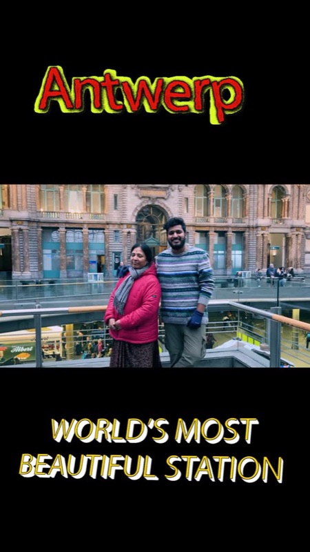 Antwerp Central Station Food Plaza