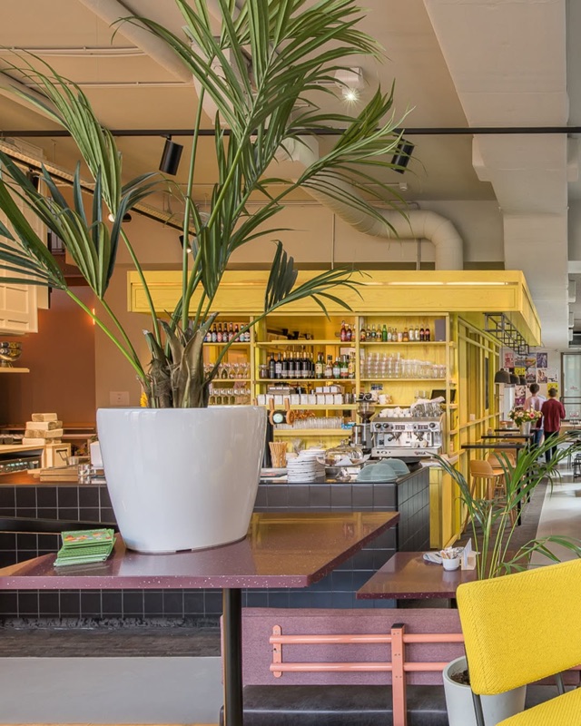 Permeke Library Café