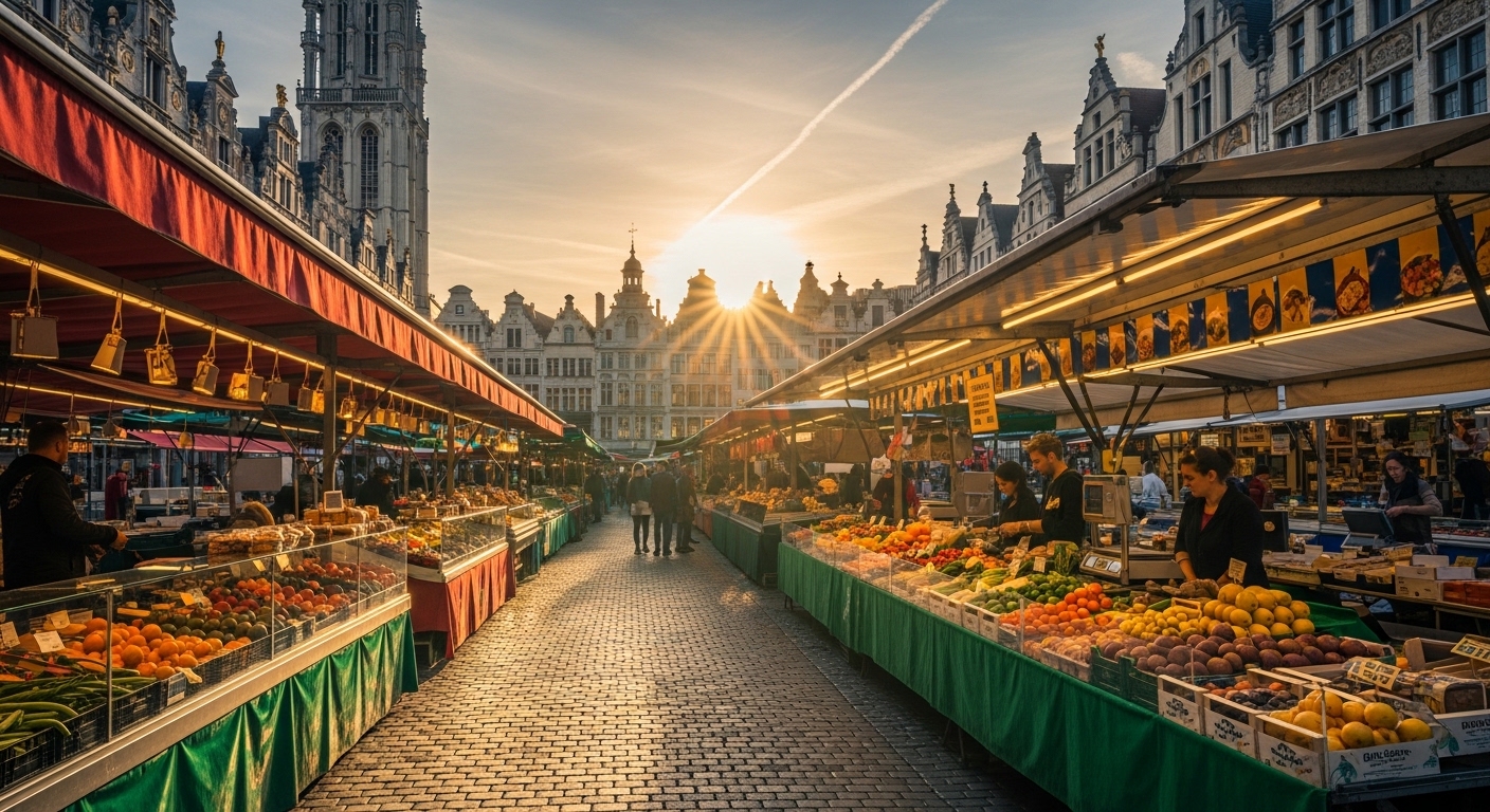 Exotische Markt (Exotic Market)