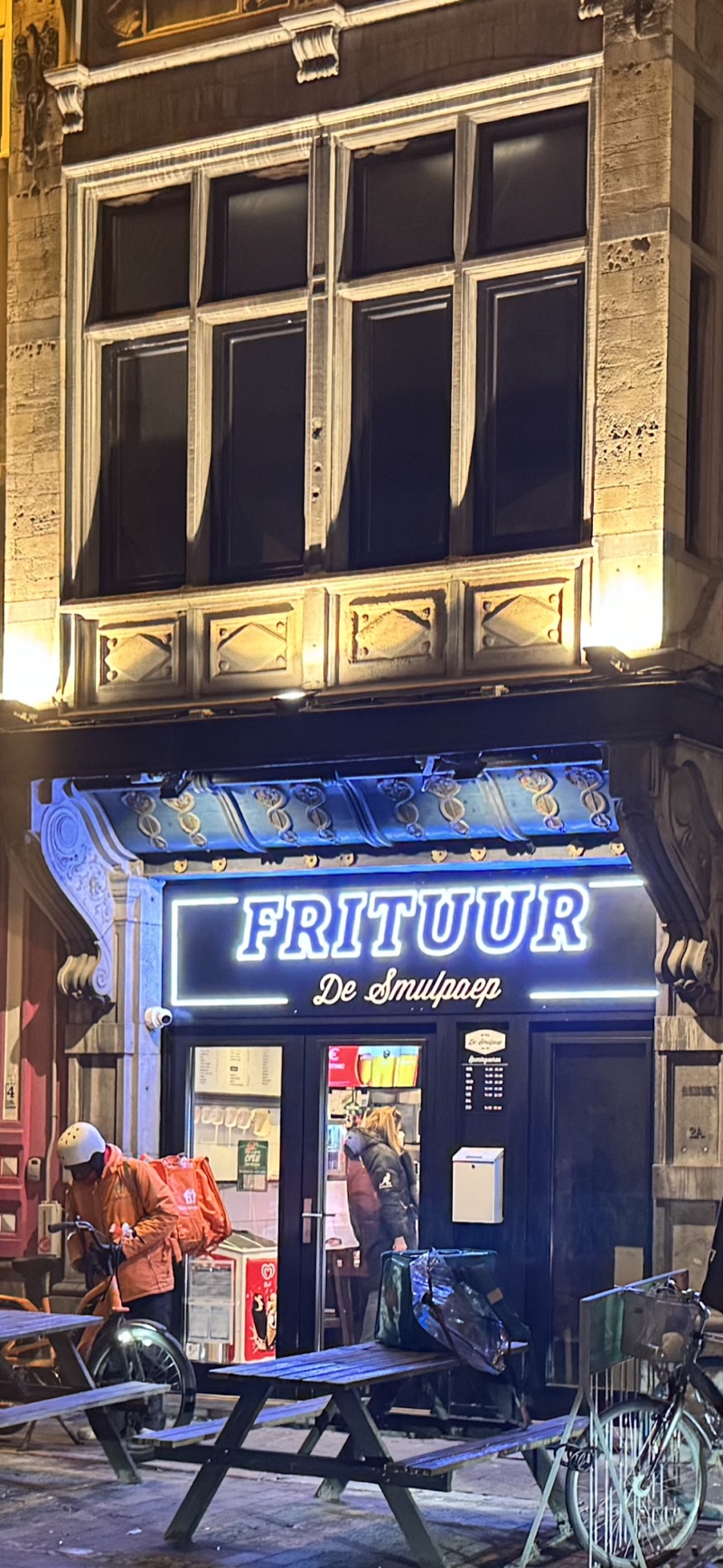 Frituur De Smulpaep in Varkensmarkt 2
