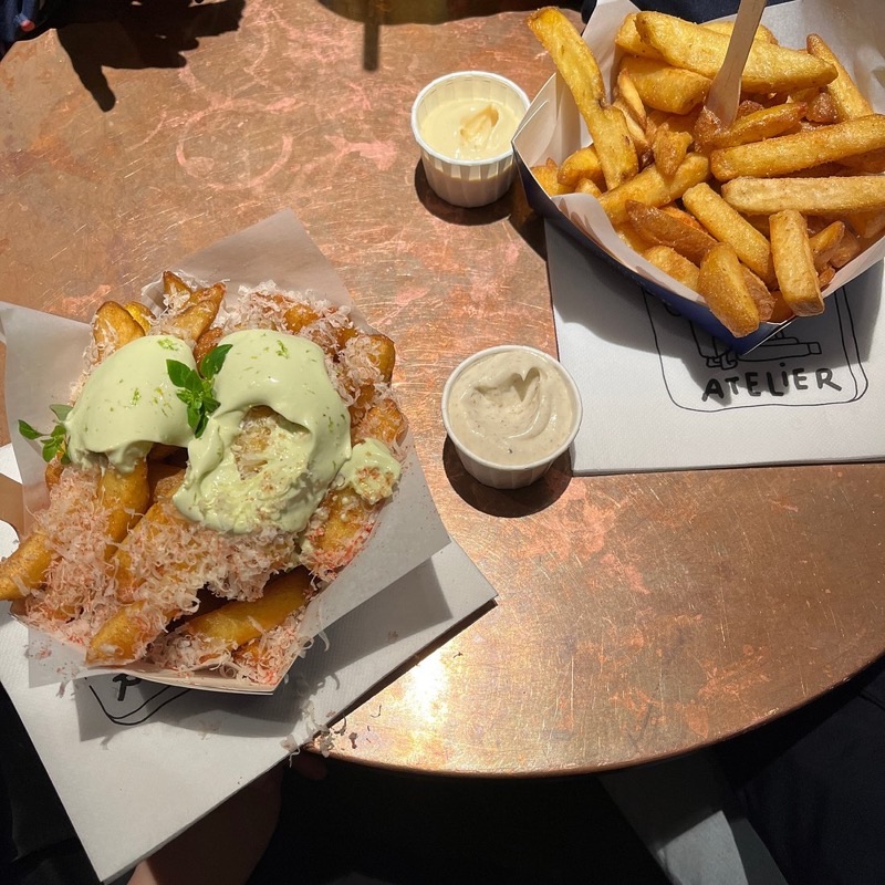 Frituur No. 1 in Hoogstraat 1