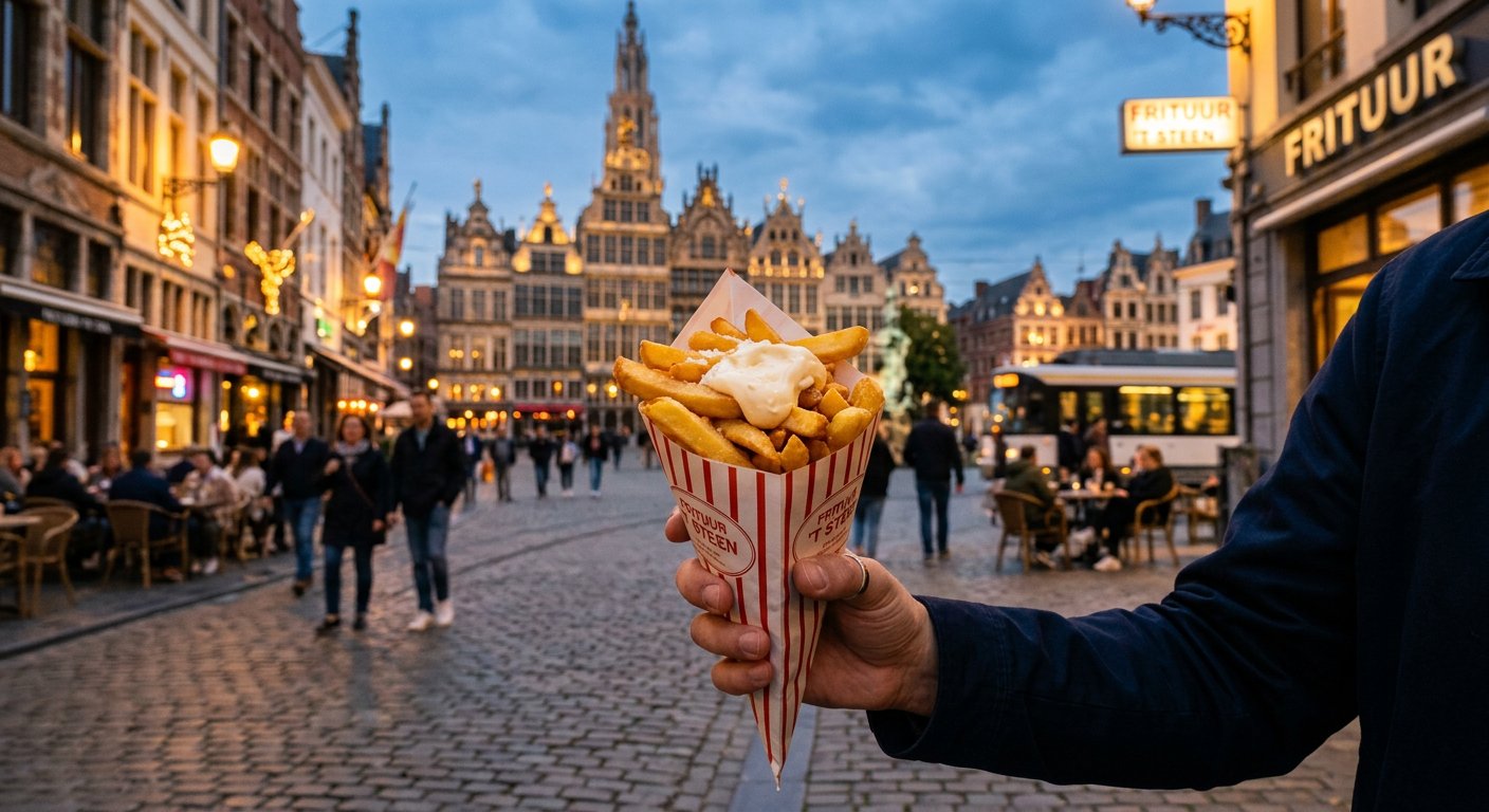 10 Best Frites in Antwerp
