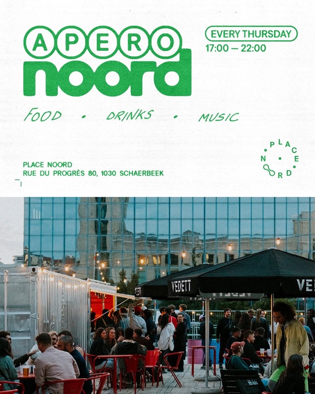 Bar Noord & Park Spoor Noord