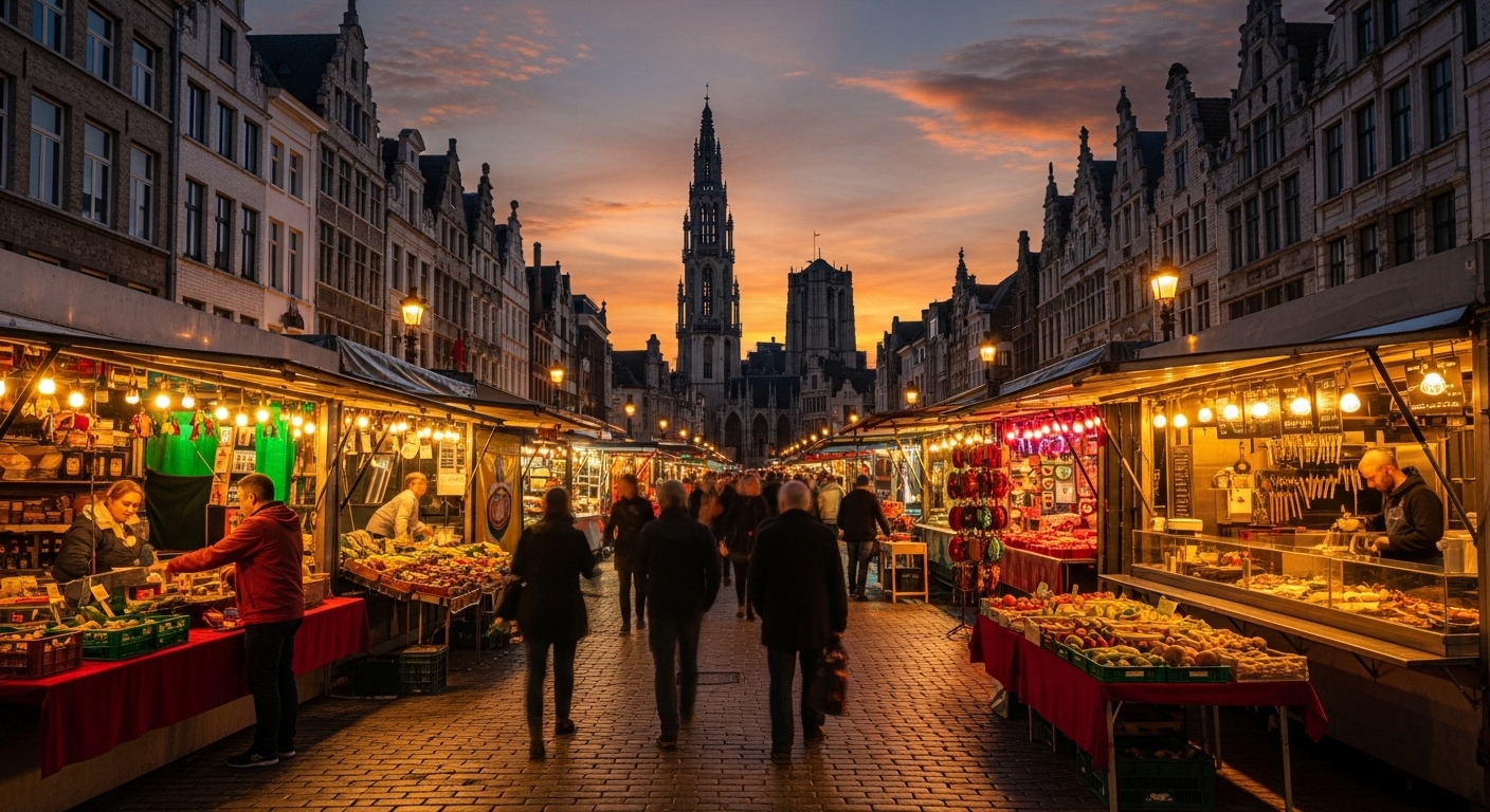 Kerstmarkt Antwerpen (Antwerp Christmas Market)