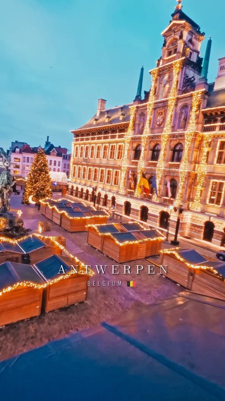Kerstmarkt Antwerpen (Antwerp Christmas Market)