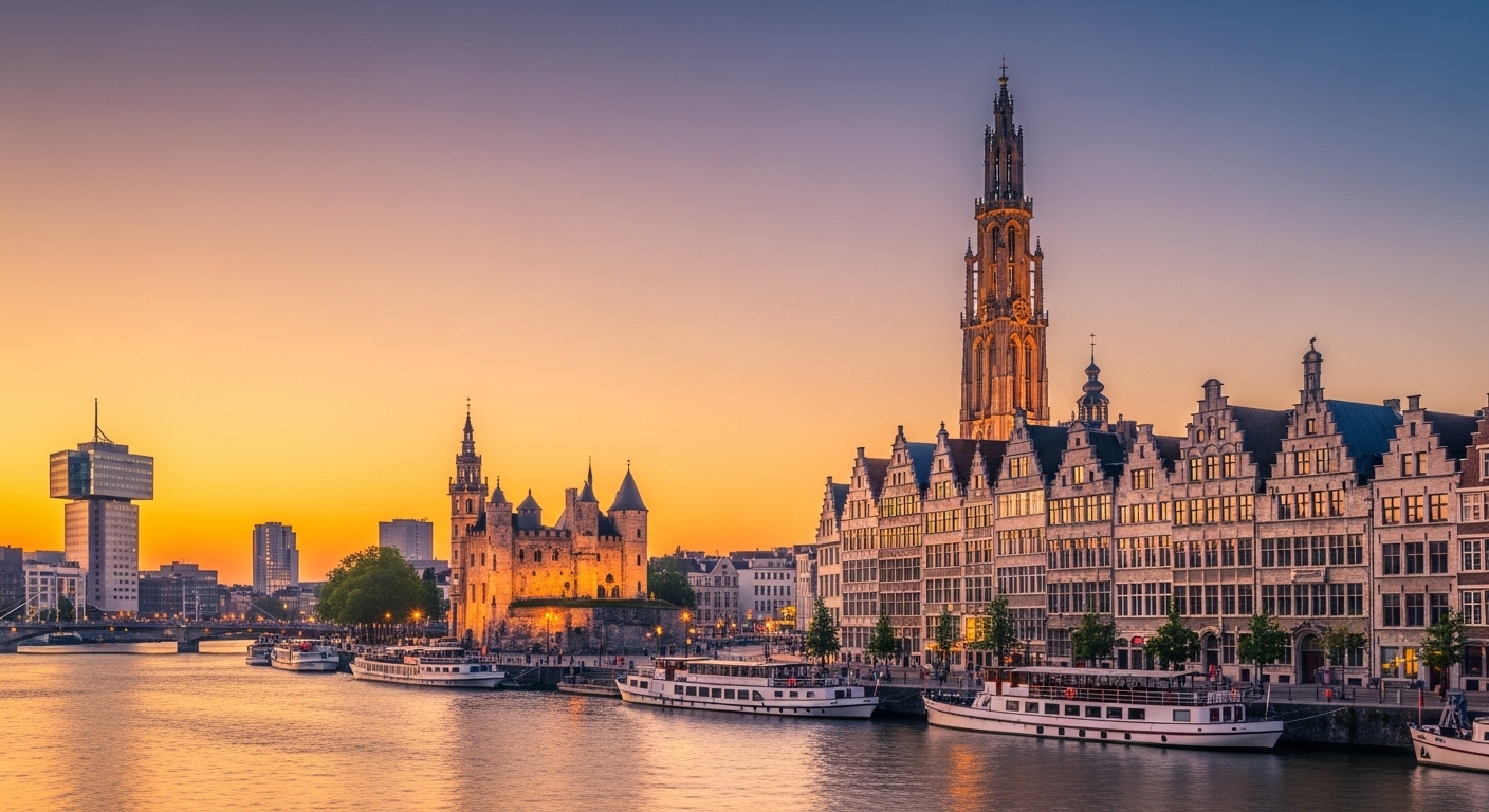 Antwerp Central Station (Centraal Station)