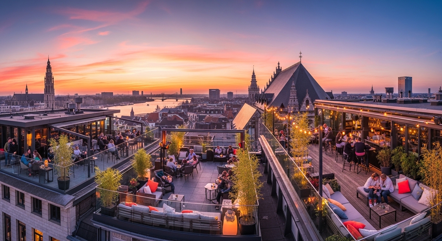 Skybar (Hotel Indigo Antwerp City Centre)