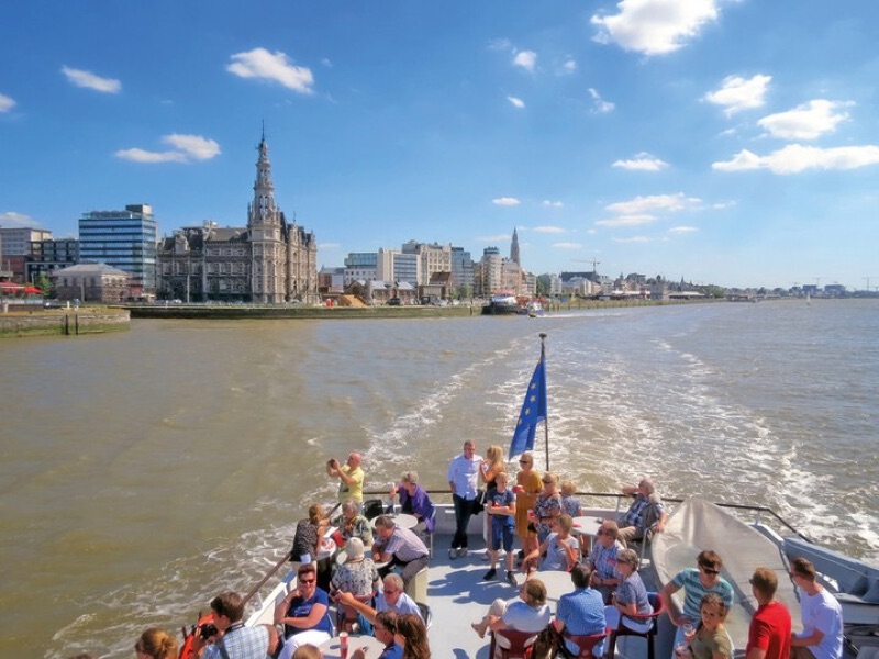 Flandria Boat Tours (Scheldt River)