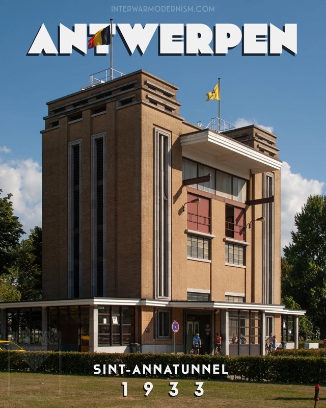 Linkeroever (Left Bank - Sint-Anna Tunnel exit)