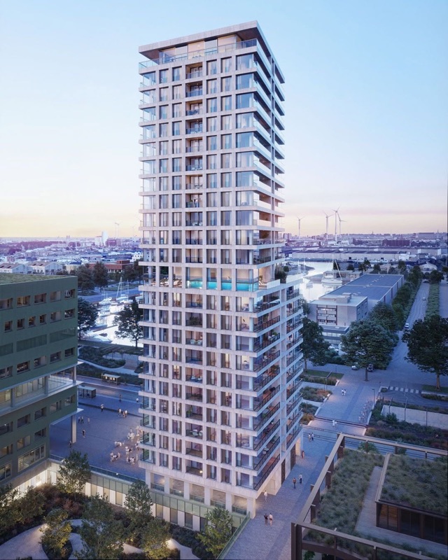 Park Spoor Noord Lookout Tower