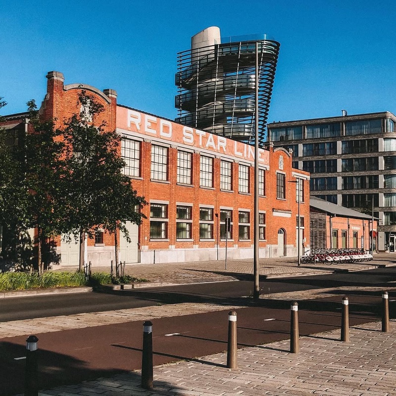 Red Star Line Museum Rooftop