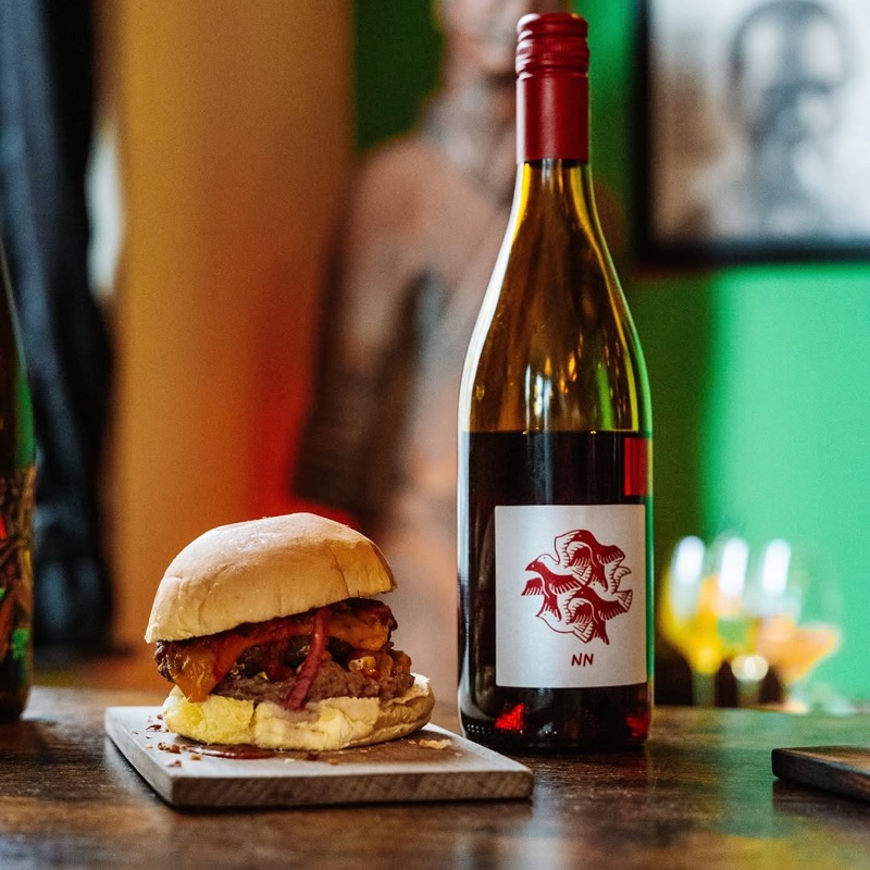 Bar d'Henri wine and burger pairing, Sint-Andries, Antwerp