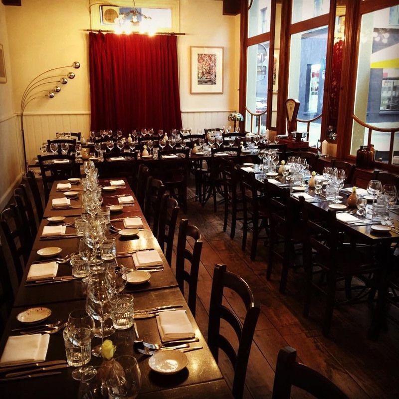 De Kleine Zavel bistro with wine in Het Zuid, Antwerp