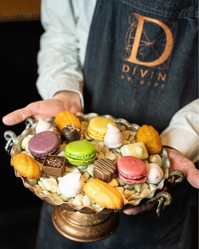 Divin by Maris Pili natural wine bar in Zuid, Antwerp