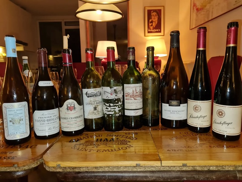 Vinsoif classic wine bar in Sint-Andries, Antwerp