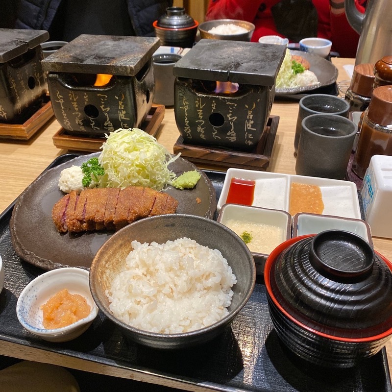 Kimukatsu mille-feuille tonkatsu in Asakusa