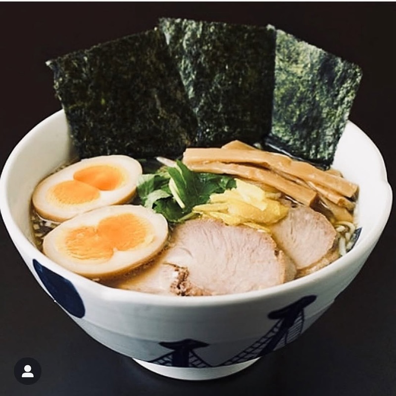 Yoroiya Ramen shoyu ramen in Asakusa, Tokyo