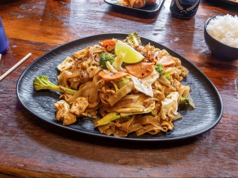 Thai Pearl in South Asheville — Thai Pearl offers an upscale dining experience with a refined take on traditiona