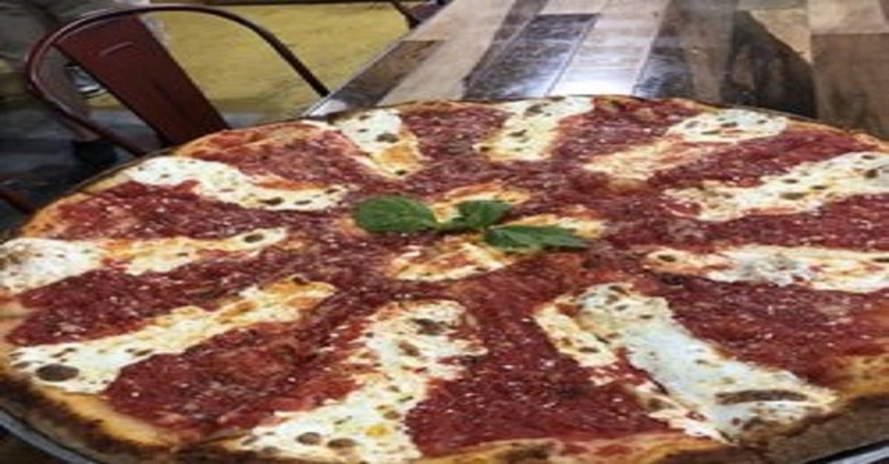 Fahrenheit Pizza & Brew in South Asheville — Fahrenheit Pizza & Brew offers a diverse menu of craft pizzas with fresh, high-q