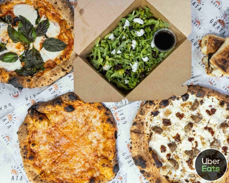 Grata Pizzeria in Oakley — Grata Pizzeria brings the distinct, crispy-edged Detroit-style pizza to Ashevill