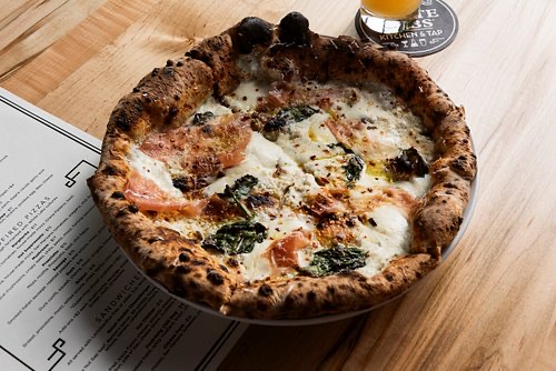 White Labs Kitchen & Tap in South Slope — More than just a brewery, White Labs serves exquisite Neapolitan pizzas with a p