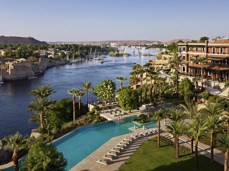 Premium felucca arranged by Old Cataract Hotel Aswan