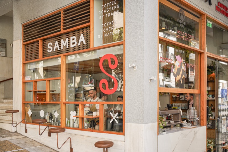 Samba Coffee Roasters in Solonos 36, Athina 106 73